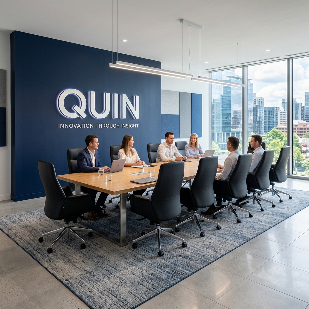 Quin Info Solutions Office